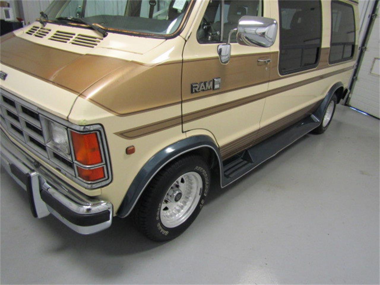 1989 dodge ram van for sale