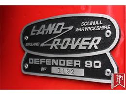 1997 Land Rover Defender (CC-1026102) for sale in Bellevue, Washington