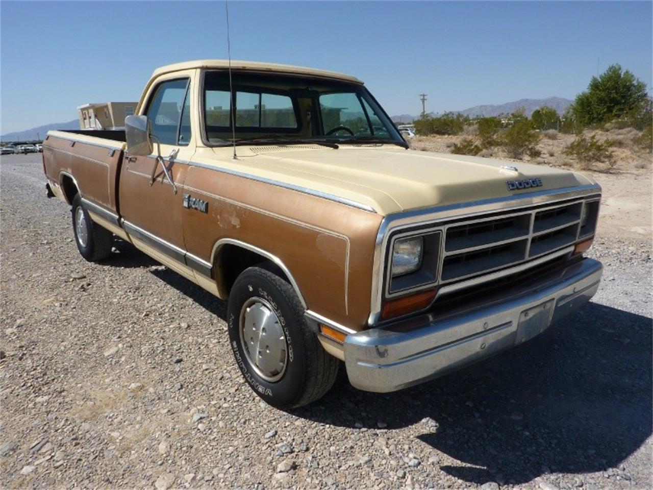 1986 Dodge D/W Series for Sale | ClassicCars.com | CC-1026189