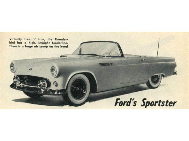 1955 Ford Thunderbird (CC-1026192) for sale in Hilton, New York