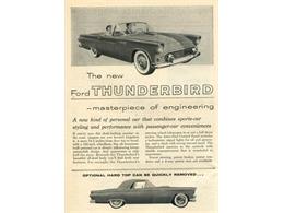 1955 Ford Thunderbird (CC-1026192) for sale in Hilton, New York
