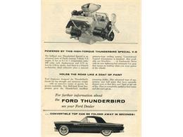 1955 Ford Thunderbird (CC-1026192) for sale in Hilton, New York
