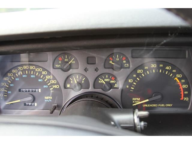 1990 Chevrolet Camaro IROC Z 1LE (CC-1020062) for sale in Wallingford, Connecticut