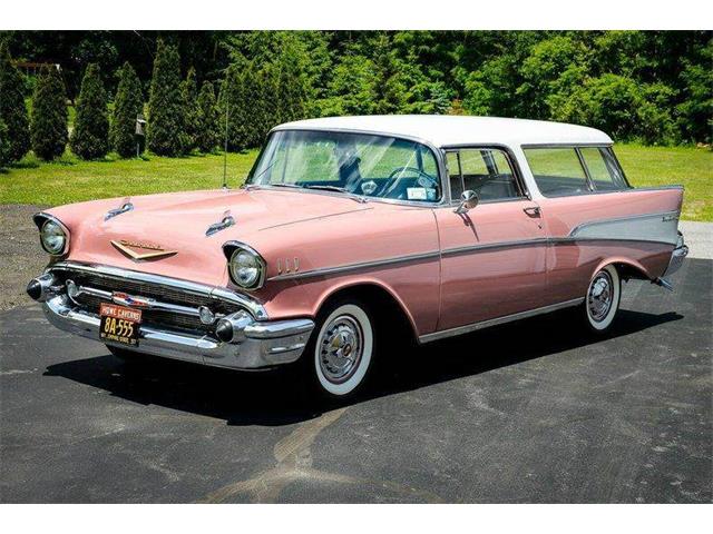 1957 Chevrolet Nomad (CC-1026202) for sale in Hilton, New York