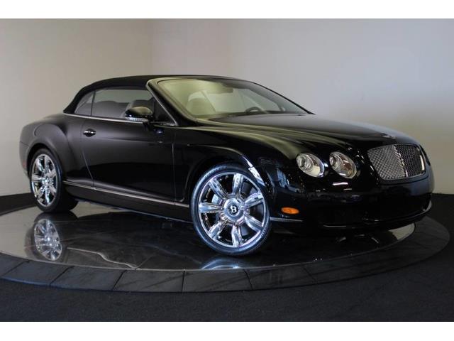 2007 Bentley Continental (CC-1026211) for sale in Anaheim, California