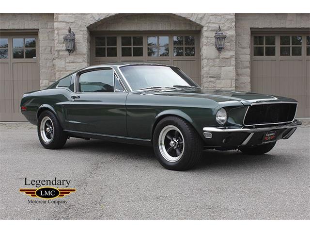 1968 Ford Mustang (CC-1026214) for sale in Halton Hills, Ontario