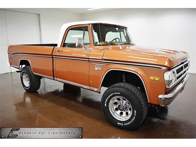 1971 Dodge D200 (CC-1026257) for sale in Sherman, Texas