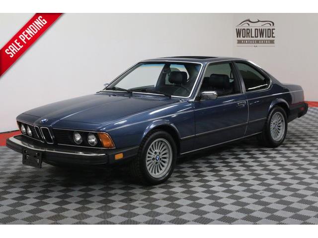 1982 BMW 633csi (CC-1026259) for sale in Denver , Colorado