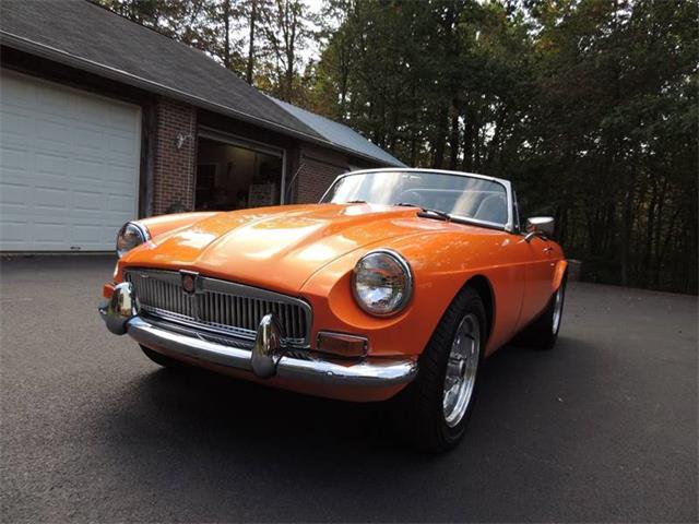 1973 MG MGB (CC-1026266) for sale in Clarksburg, Maryland