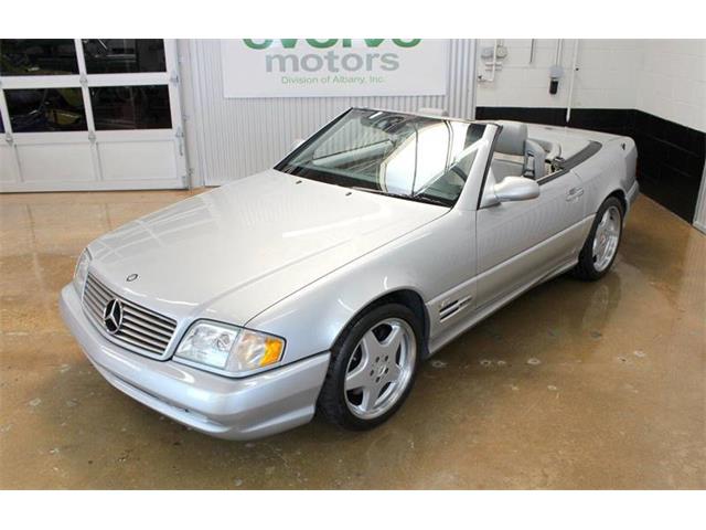 1999 Mercedes-Benz SL-Class (CC-1026302) for sale in Chicago, Illinois