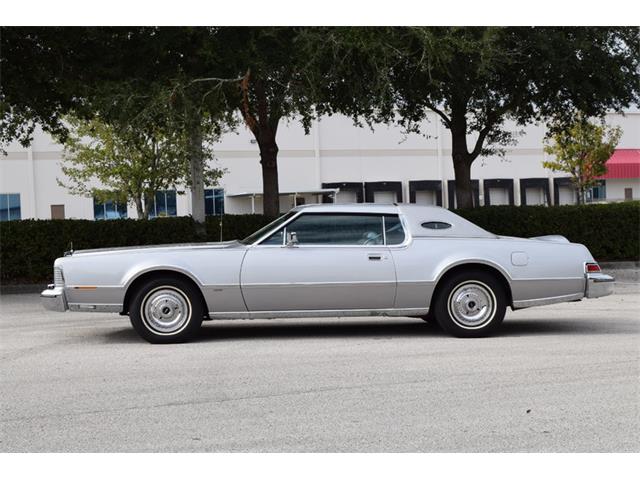 1975 Lincoln Continental Mark IV (CC-1026305) for sale in Zephyrhills, Florida