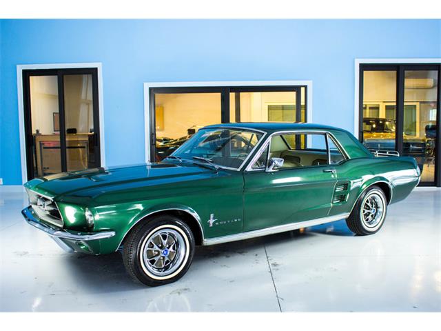 1967 Ford Mustang Sport Sprint Model 289 (CC-1026320) for sale in Palmetto, Florida