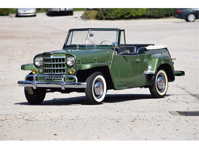 1950 Willys Jeepster (CC-1026377) for sale in Zephyrhills, Florida