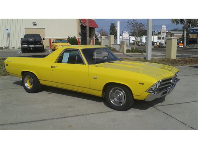 1969 Chevrolet El Camino SS396 (now with 427 engine) (CC-1026383) for sale in Zephyrhills, Florida