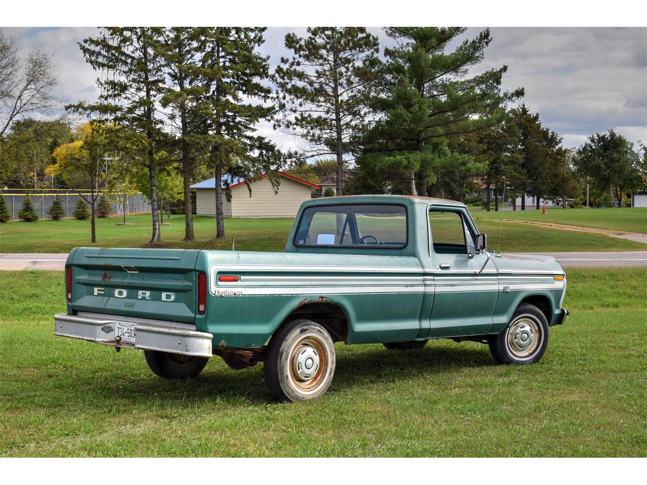 1974 Ford 2 Ton Truck