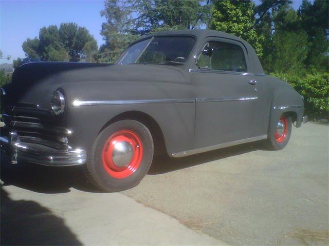 1949 Plymouth Business Coupe (CC-1026511) for sale in Oxnard, California