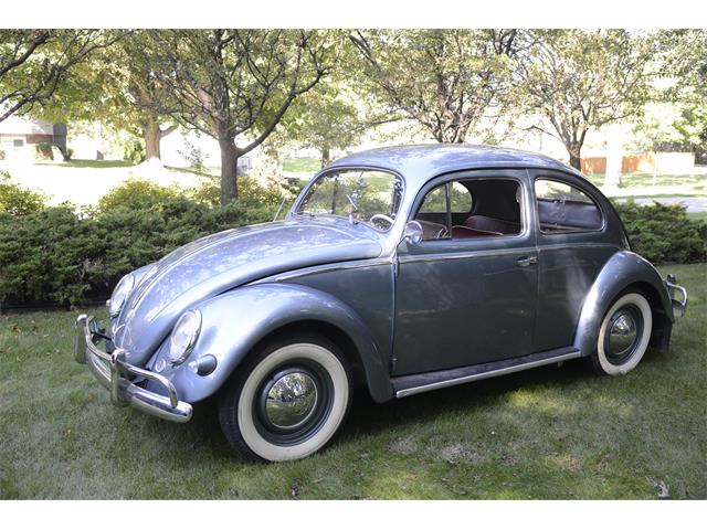 1957 Volkswagen Beetle (CC-1026516) for sale in Warsaw, Indiana