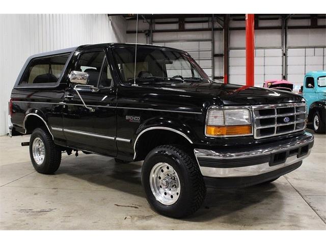 1996 Ford Bronco For Sale 