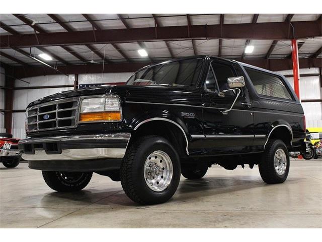 1996 Ford Bronco (CC-1026523) for sale in Kentwood, Michigan