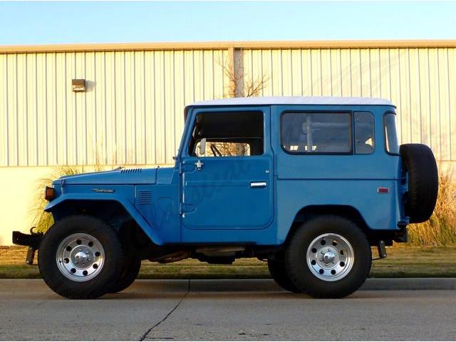 1980 Toyota Land Cruiser FJ40 (CC-1026541) for sale in Arlington, Texas