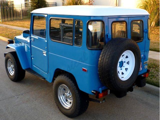 1980 Toyota Land Cruiser FJ40 (CC-1026541) for sale in Arlington, Texas
