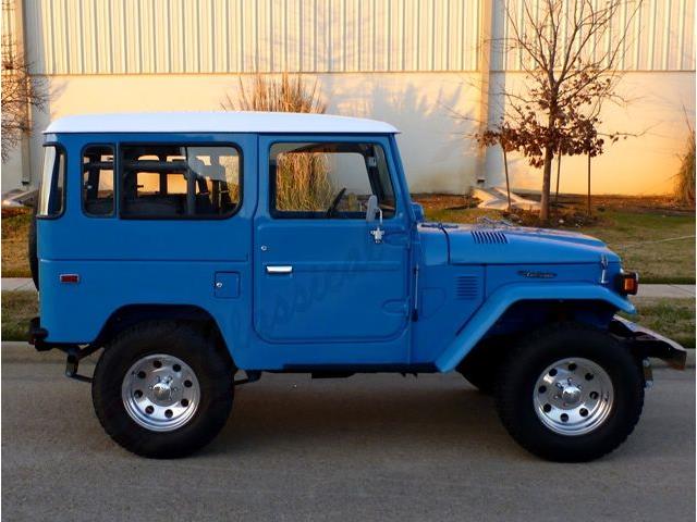 1980 Toyota Land Cruiser FJ40 (CC-1026541) for sale in Arlington, Texas