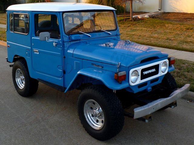 1980 Toyota Land Cruiser FJ40 (CC-1026541) for sale in Arlington, Texas