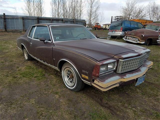1980 Chevrolet Monte Carlo (CC-1020655) for sale in Crookston, Minnesota