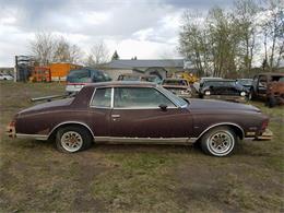 1980 Chevrolet Monte Carlo (CC-1020655) for sale in Crookston, Minnesota