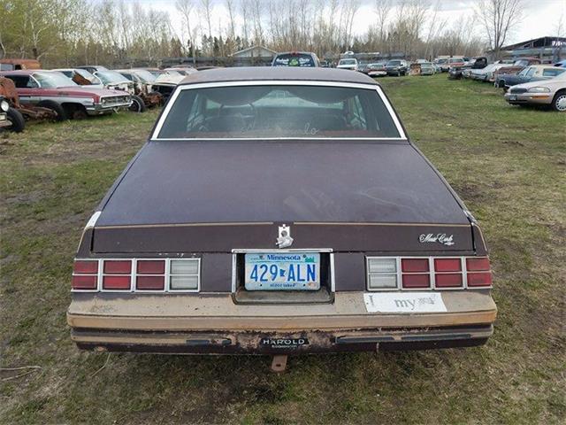 1980 Chevrolet Monte Carlo (CC-1020655) for sale in Crookston, Minnesota