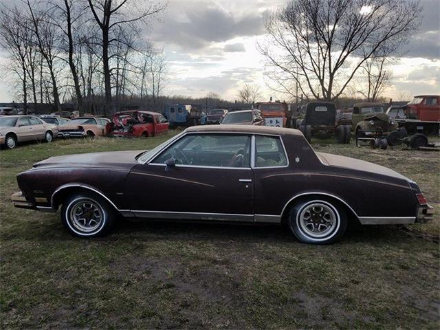 1980 Chevrolet Monte Carlo (CC-1020655) for sale in Crookston, Minnesota
