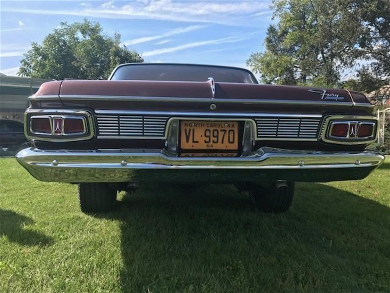 1964 Plymouth Fury for Sale CC1026581