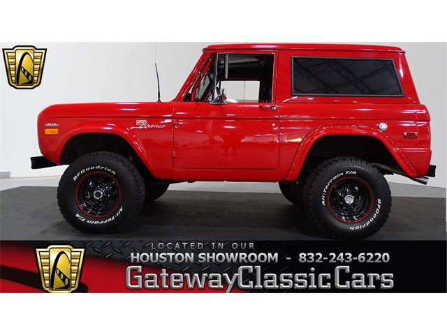 1974 Ford Bronco (CC-1026594) for sale in Houston, Texas