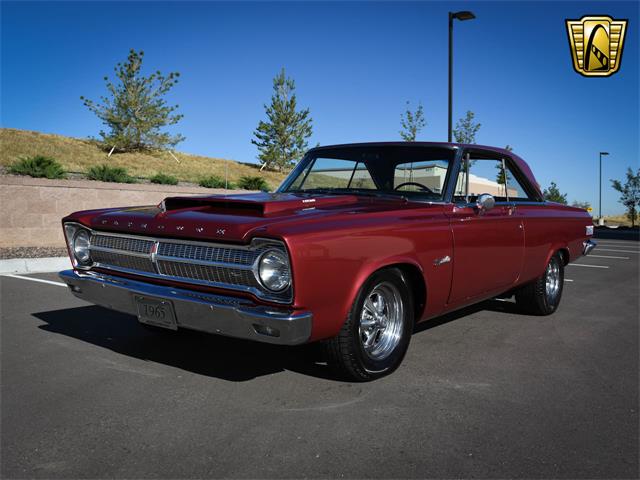 1965 Plymouth Satellite (CC-1026606) for sale in O'Fallon, Illinois