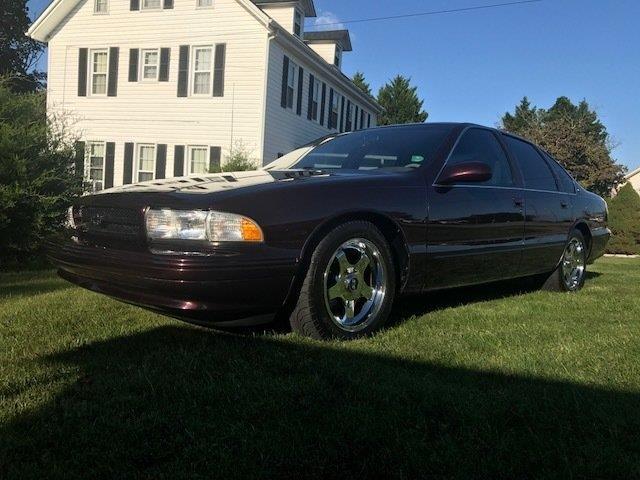 1996 Chevrolet Impala SS (CC-1026627) for sale in Greensboro, North Carolina