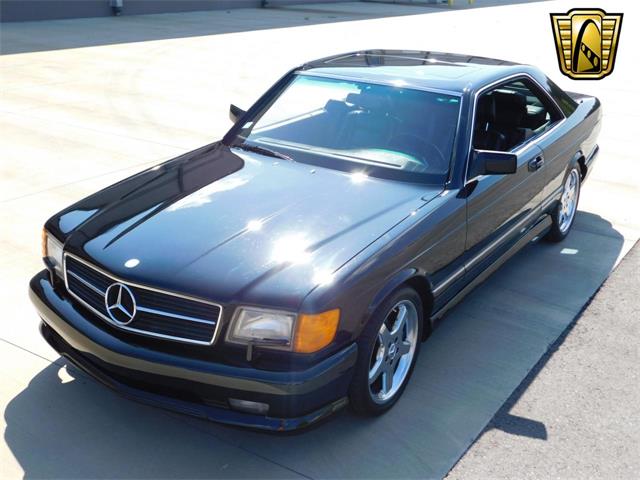 1991 Mercedes-Benz 560SEC (CC-1026631) for sale in Alpharetta, Georgia