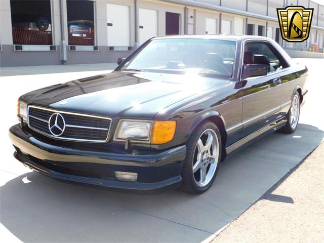 1991 Mercedes-Benz 560SEC (CC-1026631) for sale in Alpharetta, Georgia