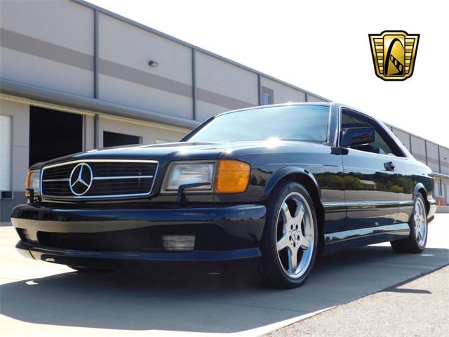 1991 Mercedes-Benz 560SEC (CC-1026631) for sale in Alpharetta, Georgia