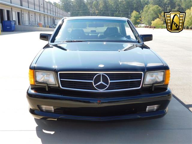 1991 Mercedes-Benz 560SEC (CC-1026631) for sale in Alpharetta, Georgia