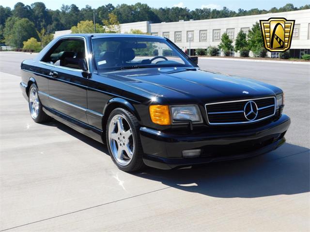 1991 Mercedes-Benz 560SEC (CC-1026631) for sale in Alpharetta, Georgia
