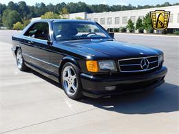 1991 Mercedes-Benz 560SEC (CC-1026631) for sale in Alpharetta, Georgia