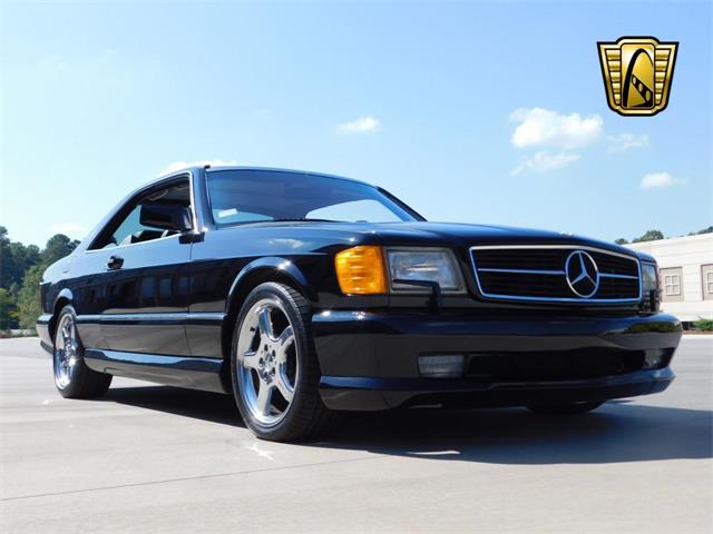 1991 Mercedes-Benz 560SEC (CC-1026631) for sale in Alpharetta, Georgia