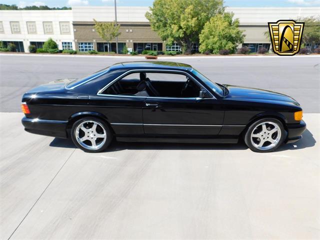 1991 Mercedes-Benz 560SEC (CC-1026631) for sale in Alpharetta, Georgia