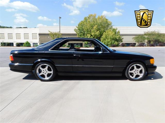 1991 Mercedes-Benz 560SEC (CC-1026631) for sale in Alpharetta, Georgia