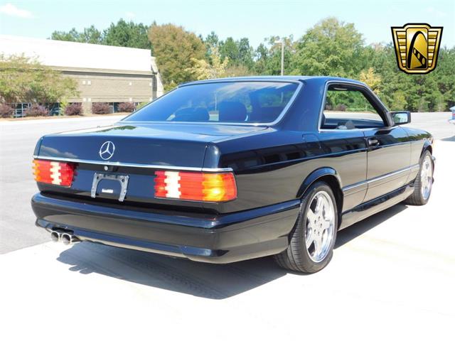 1991 Mercedes-Benz 560SEC (CC-1026631) for sale in Alpharetta, Georgia