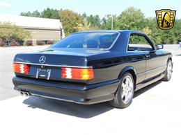 1991 Mercedes-Benz 560SEC (CC-1026631) for sale in Alpharetta, Georgia
