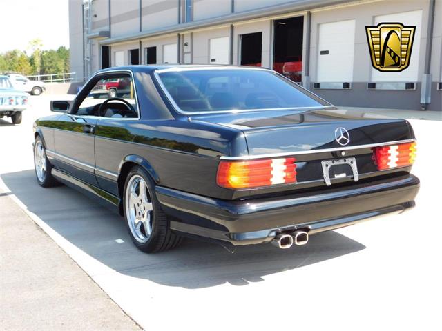 1991 Mercedes-Benz 560SEC (CC-1026631) for sale in Alpharetta, Georgia