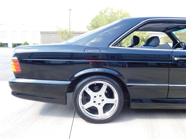 1991 Mercedes-Benz 560SEC (CC-1026631) for sale in Alpharetta, Georgia
