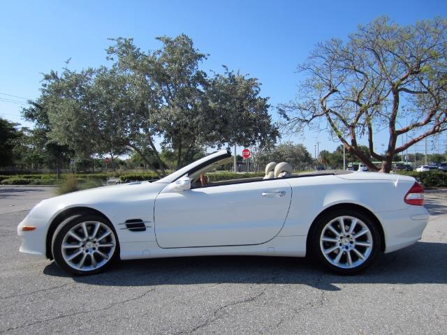 2007 Mercedes-Benz SL550 (CC-1026632) for sale in Delray Beach, Florida