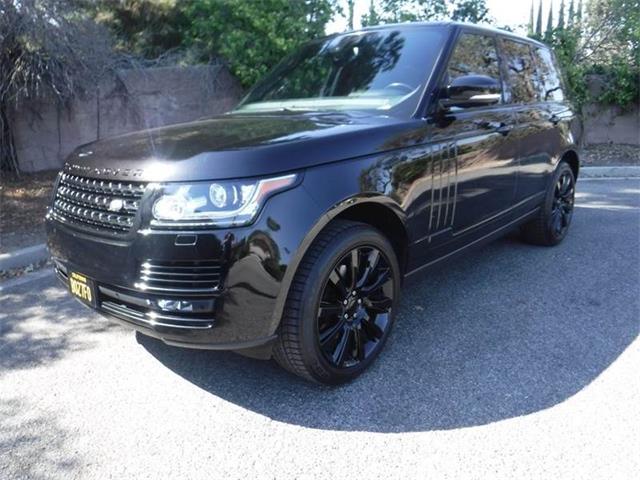 2014 Land Rover Range Rover (CC-1026650) for sale in Thousand Oaks, California